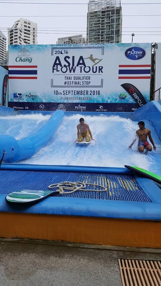 Escape the heat in Bangkok by surfing in the city TakeMeTour